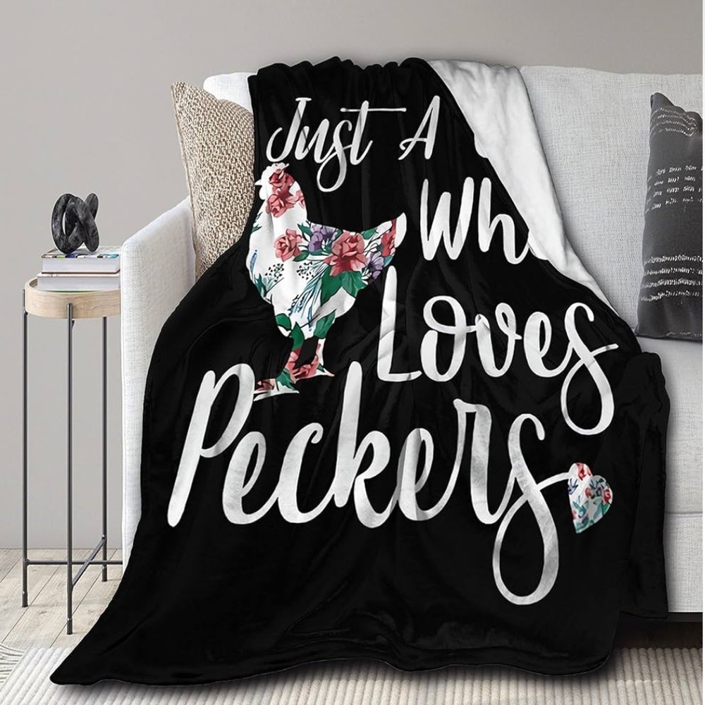 NWT- Flannel Throw Blanket